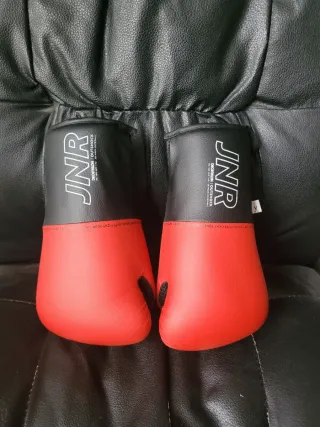 Guantes de boxeo JNR Decathlon Outshock
