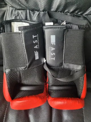 Guantes de boxeo JNR Decathlon Outshock