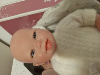 Muñeco bebé reborn Arias