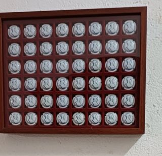 Cuadro Colección Chapas Cava