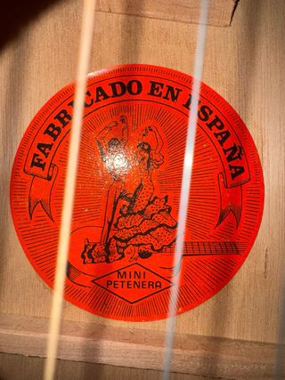 Guitarra Española Clásica