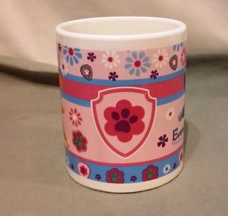 Taza cerámica Patrulla Canina Skye y Everest