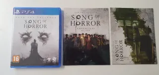 🇪🇦 Song of Horror Deluxe Edition PS4