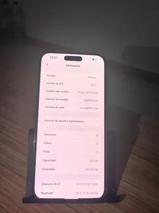 iPhone 14 Pro Max Azul