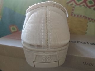 calzado cómodo ALBEROLA con cierre de velcro no 38