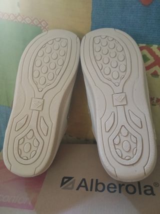 calzado cómodo ALBEROLA con cierre de velcro no 38