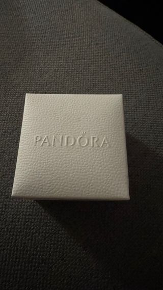 Anel Pandora Prata 925 ajustável