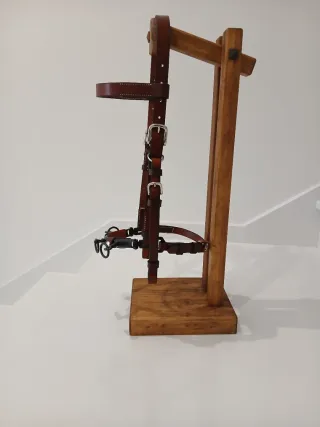 Serretón con montante para filete