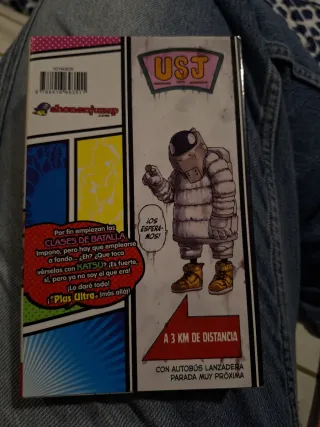 tomo 1 y 2 del manga my hero academia