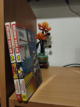 tomo 1 y 2 del manga my hero academia