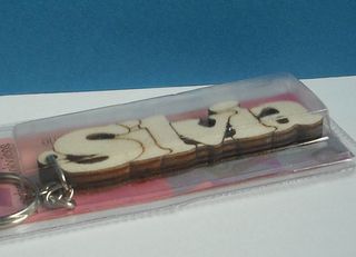 Llavero con nombre “Silvia”