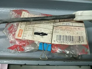 Recambio original para bomba de freno de aprilia