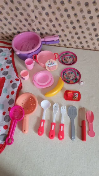 Lote juegetes niña cocina