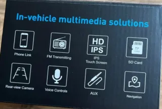 Pantalla carpuride 901pro