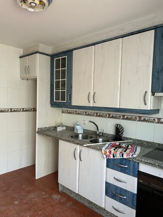 Muebles de cocina madera