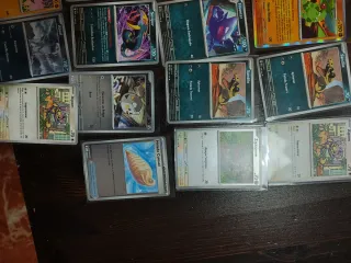 Cartas Pokémon Fuegos Fantasmales