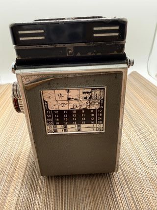 Cámara Rolleiflex T (Grey Baby) - Lente Carl Zeiss