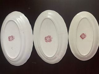 Juego 3 fuentes La Cartuja de Sevilla