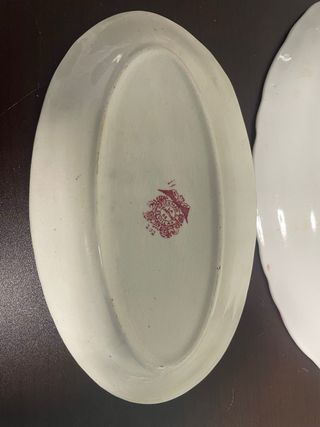 Juego 3 fuentes La Cartuja de Sevilla