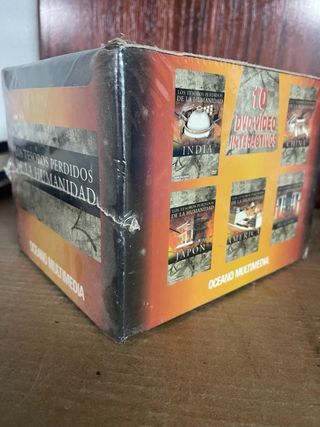 LOS TESOROS PERDIDOS DE LA HUMANIDAD DVD,s