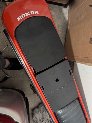 Tapas Superiores Honda Motocompo NCZ50