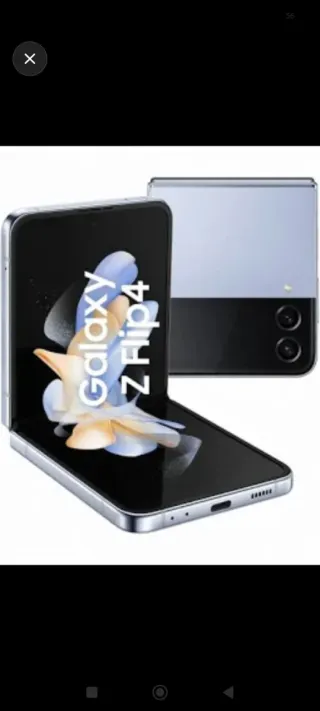 Samsung Galaxy Z Flip 4 Marrón