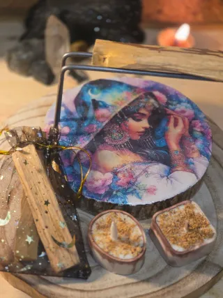 Quemador Palo Santo Artesanal