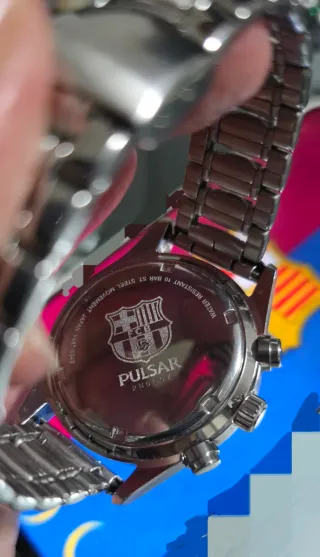 Reloj Pulsar FC Barcelona Chronograph 100m