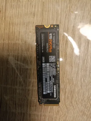 SSD Samsung 970 EVO Plus 250GB NVMe M.2
