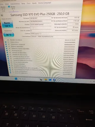 SSD Samsung 970 EVO Plus 250GB NVMe M.2