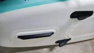 Tabla SUP F2 con diseño geométrico