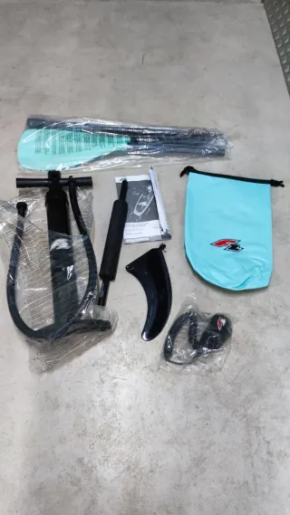 Tabla SUP F2 con diseño geométrico