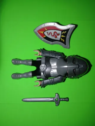 Playmobil Medieval Caballero Escudo Espada