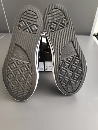 Botas Converse Chuck Taylor T-38 Negras