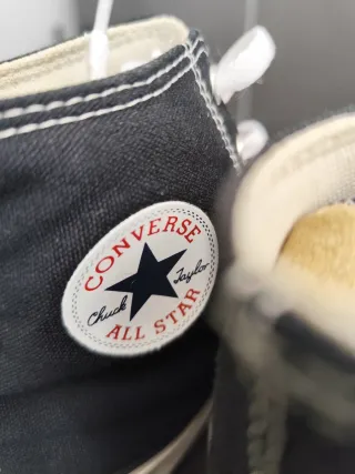 Botas Converse Chuck Taylor T-38 Negras