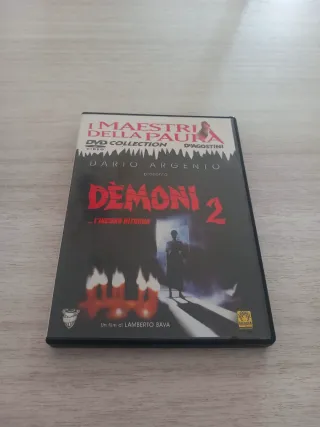 Demoni 2 DVD - L'incubo ritorna
