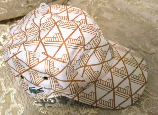 Chándal Lacoste Beige y Marrón