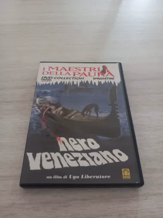 DVD Nero Veneziano - I Maestri della Paura