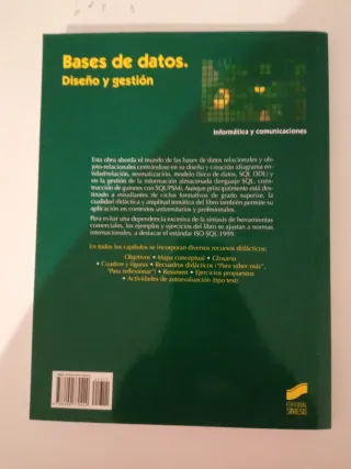 Bases de datos: Diseño y gestión
