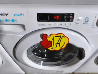 Lavadora Candy 8kg 1200 RPM A+++