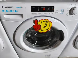 Lavadora Candy 8kg 1200 RPM A+++