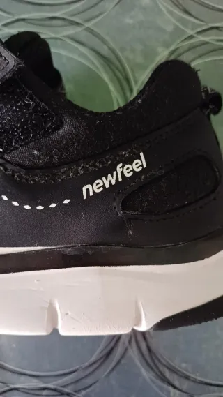 Scarpe da ginnastica newfeel nere n.39