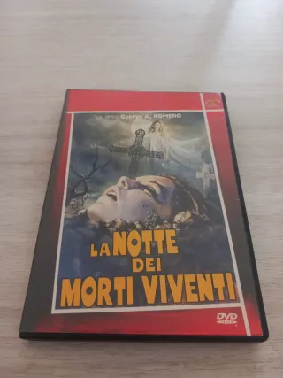 La Notte dei Morti Viventi DVD