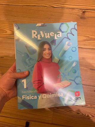 Física y Química. 1 Bachillerato. Revuela