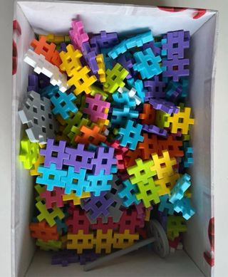 Juguetes construcción Meli & Magformers