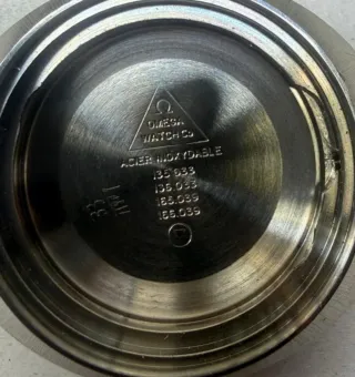Omega Genève Dynamic 166.039