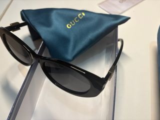 Gafas de sol Gucci GG1680S Negras y Doradas