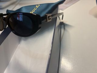 Gafas de sol Gucci GG1680S Negras y Doradas