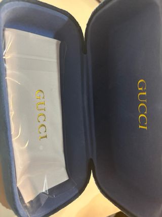 Gafas de sol Gucci GG1680S Negras y Doradas