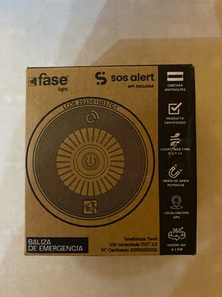 Baliza de Emergencia Fase SOS Light